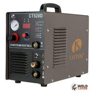 Lotos CT520D 50 AMP Welder 3 in 1 Combo Welding Machine