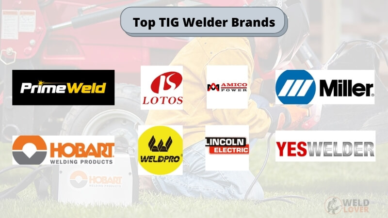 Top TIG Welder Brands 