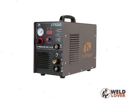 Lotos CT520D combo machine best home tig welder