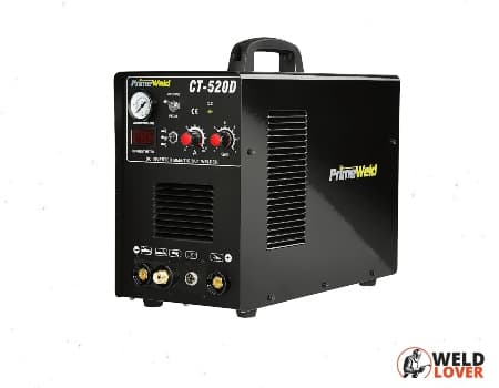 PrimeWeld CT-520D 3-in-1 Welder Best Tig welder under 500