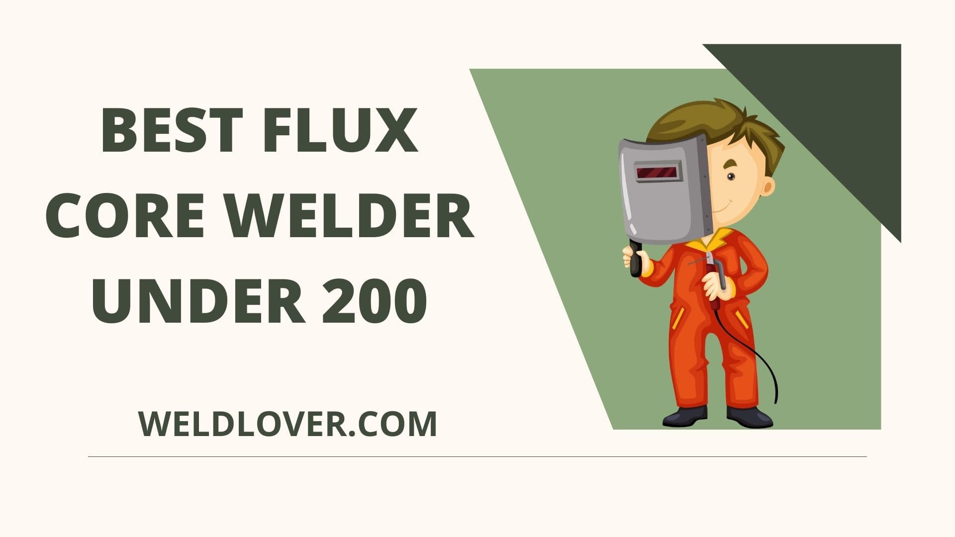 Best flux core welder under 200