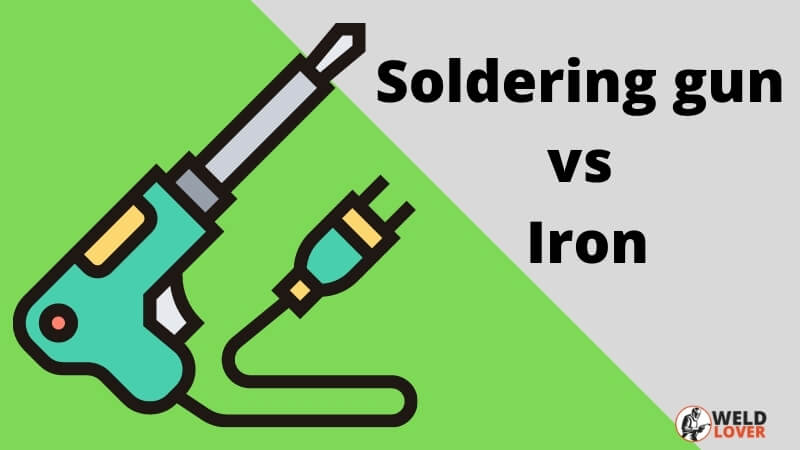 Soldering gun vs Iron